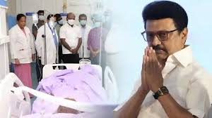 “நல்லகண்ணு அய்யா விரைந்து நலம் பெற வேண்டும்” – ஸ்டாலின் நேரில் ஆறுதல்